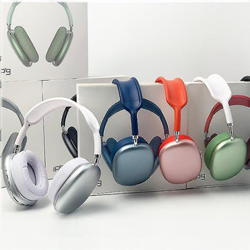 P9 Wireless Bluetooth Headphones Adjustable Over-The-Ear Stereo Headset