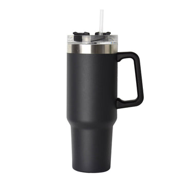 Stanley 40 Oz (1200ML) Stainless Steel Vacuum Insulated Tumbler with Straw |