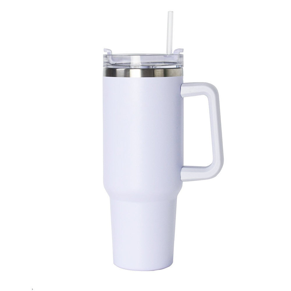 Stanley 40 Oz (1200ML) Stainless Steel Vacuum Insulated Tumbler with Straw |